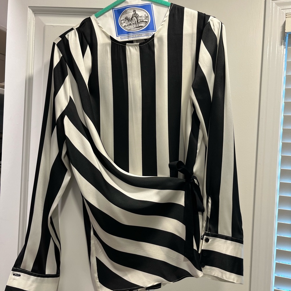 Top shop blouse. Size small.